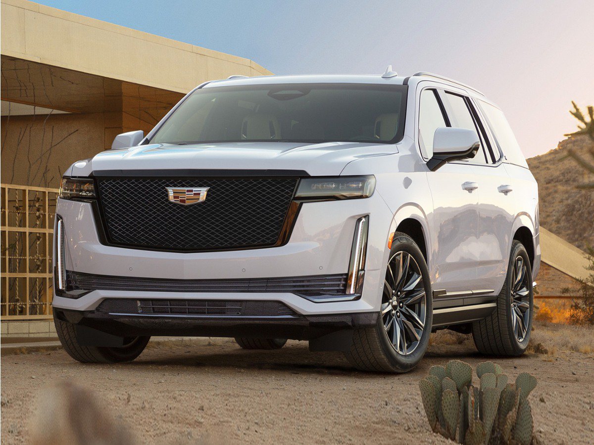 Used 2021 Cadillac Escalade Premium Luxury AWD/4WD image 1
