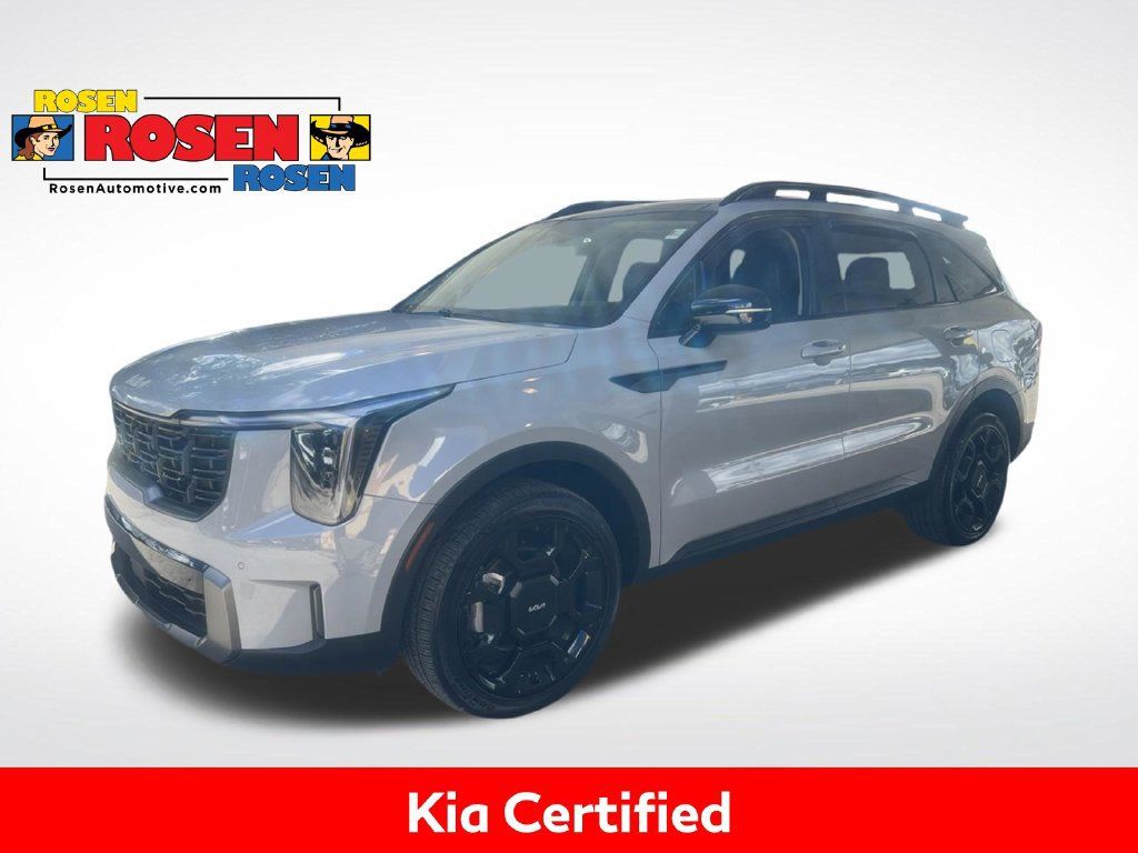 Certified 2024 Kia Sorento X-Line EX AWD/4WD 360° Tour