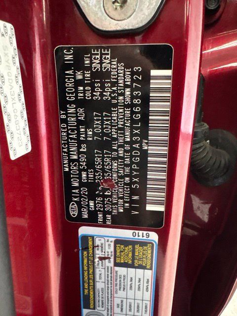 Used 2020 Kia Sorento LX AWD/4WD image 43