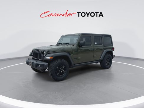 Used 2021 Jeep Wrangler Unlimited Sport AWD/4WD image 4
