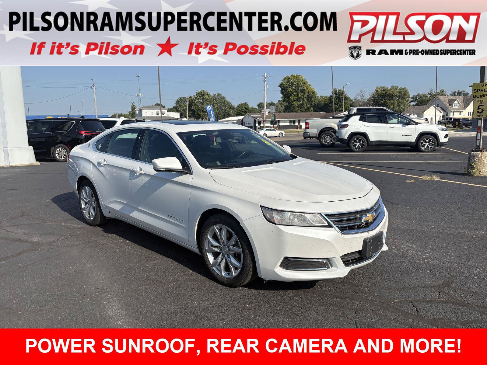 Used 2016 Chevrolet Impala LT w/ Convenience Package FWD image 1