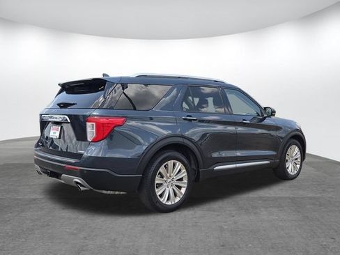 Used 2023 Ford Explorer Limited w/ Hybrid Equipment Group 310A RWD image 4