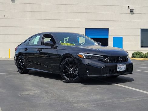 Certified 2026 Honda Civic Sport image 2