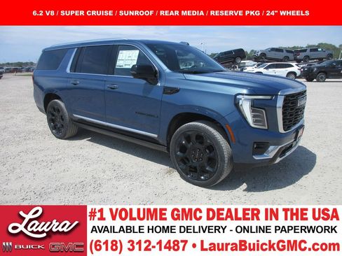New 2026 GMC Yukon XL Denali w/ Denali Reserve Package AWD/4WD image 1