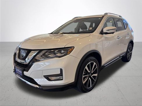 Used 2017 Nissan Rogue SL w/ SL Premium Package AWD/4WD image 2
