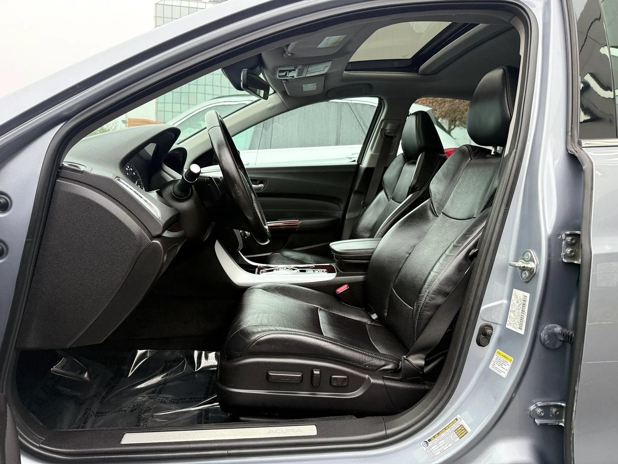 Used 2015 Acura TLX w/ Advance Package AWD/4WD image 9