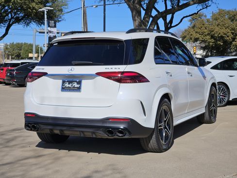 Certified 2025 Mercedes-Benz GLE 53 AMG 4MATIC image 8
