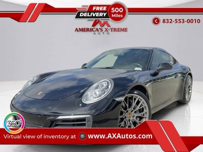Used 2017 Porsche 911 Carrera