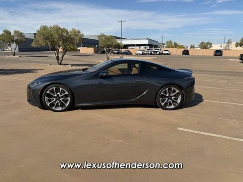 Used 2018 Lexus LC 500 Coupe w/ Sport Package RWD image 3