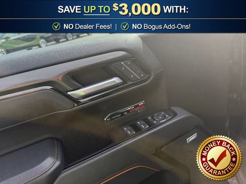 Used 2025 GMC Sierra 1500 AT4 w/ Technology Package AWD/4WD image 16