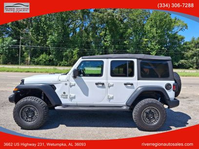 Used 2018 Jeep Wrangler Unlimited Sport S
