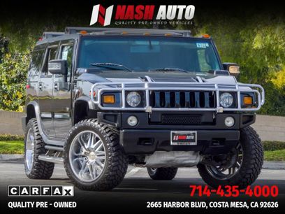 Used 2007 HUMMER H2