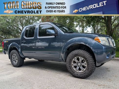 Used 2017 Nissan Frontier PRO-4X AWD/4WD image 1