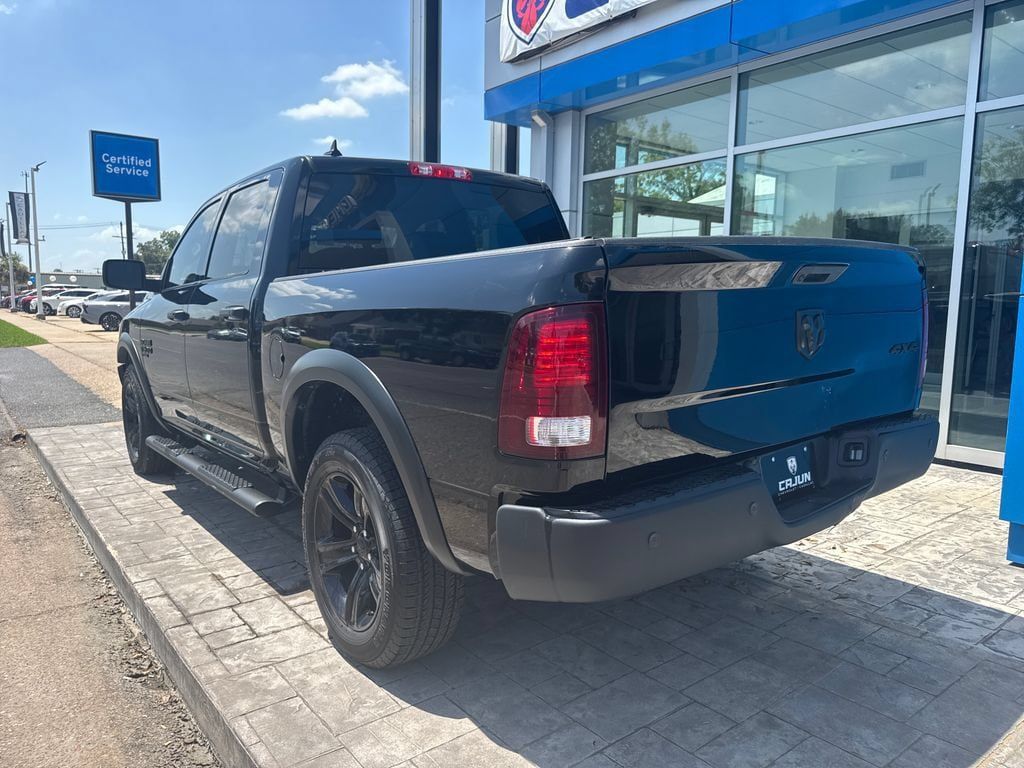 Used 2023 RAM 1500 Warlock w/ Electronics Group AWD/4WD image 4