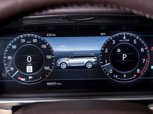 Used 2019 Land Rover Range Rover Sport HSE image 21