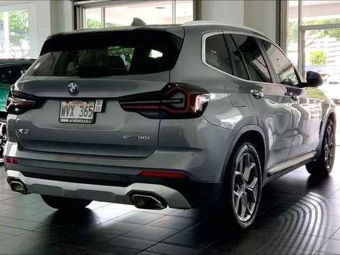 Certified 2023 BMW X3 sDrive30i w/ Convenience Package RWD image 6