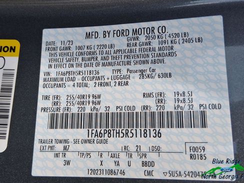 Used 2024 Ford Mustang Premium image 21