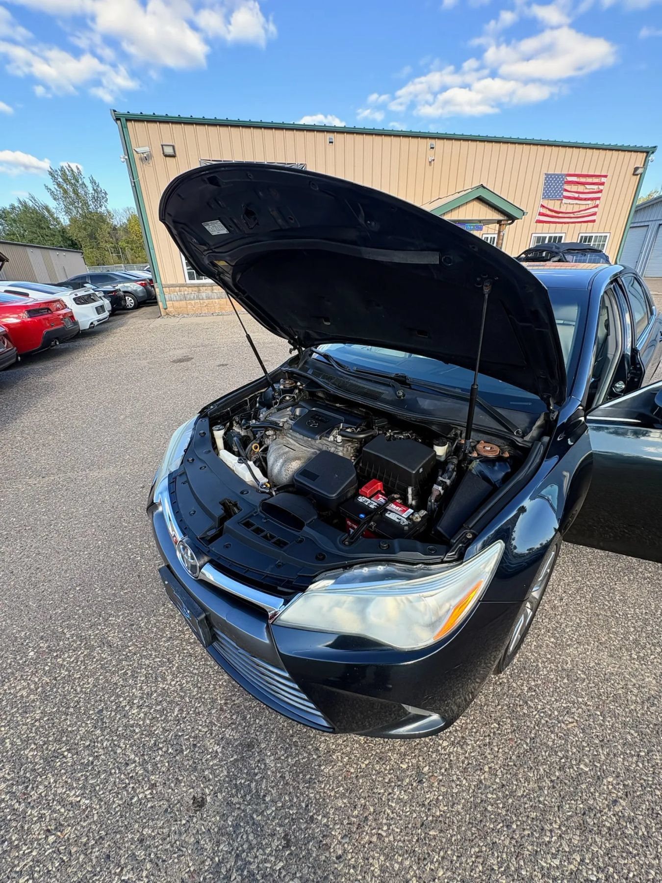 Used 2015 Toyota Camry XLE FWD image 43