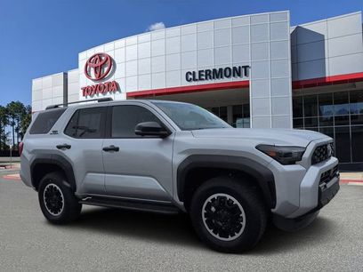 Certified 2025 Toyota 4Runner TRD Off-Road Premium