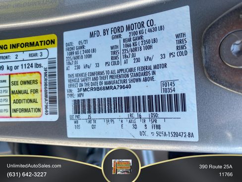Used 2021 Ford Bronco Sport Big Bend AWD/4WD image 11
