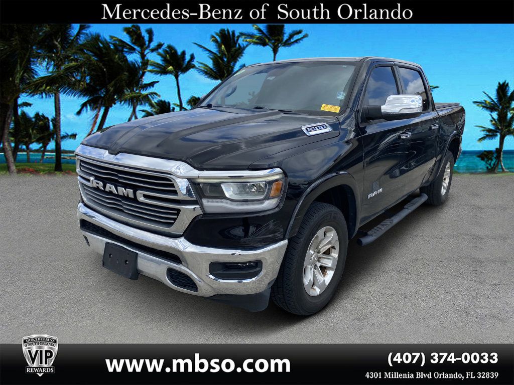 Used 2019 RAM 1500 Laramie AWD/4WD image 12
