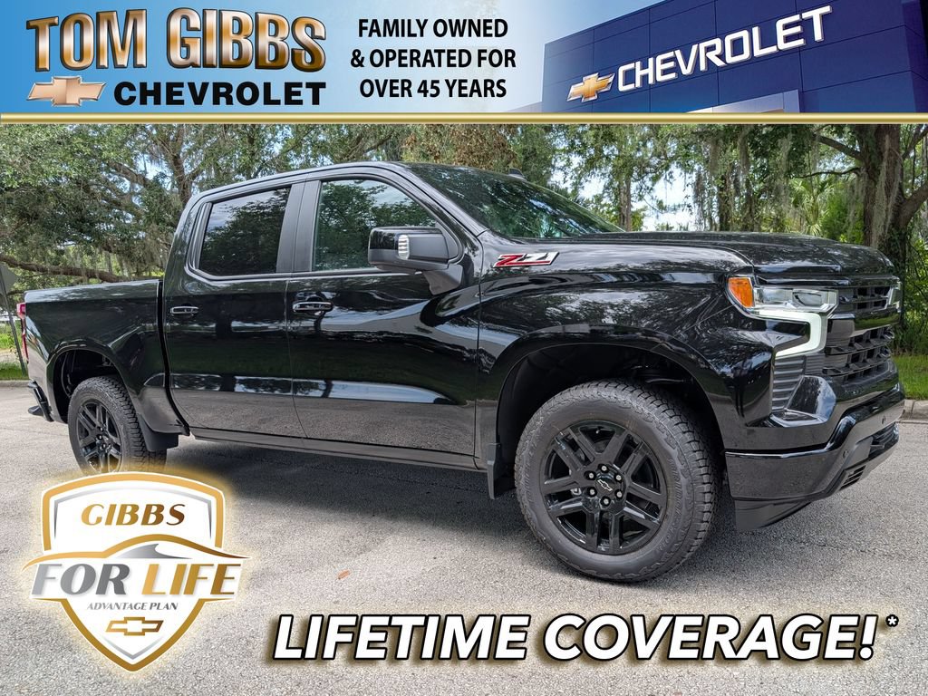 New 2026 Chevrolet Silverado 1500 RST w/ Z71 Off-Road Package AWD/4WD image 1