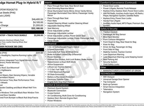 Used 2024 Dodge Hornet R/T Plus image 3