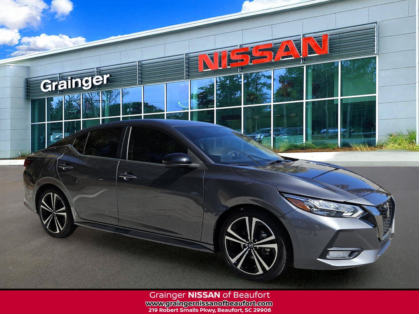Used 2022 Nissan Sentra SR w/ Electronics Package FWD image 1