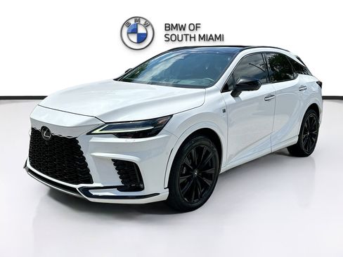 Used 2024 Lexus RX 500h F Sport w/ Convenience Package image 3