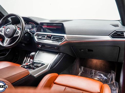 Used 2022 BMW M3 Competition w/ Executive Package AWD/4WD image 16