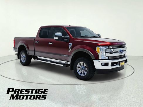 Used 2017 Ford F250 Lariat w/ Lariat Ultimate Package AWD/4WD image 1