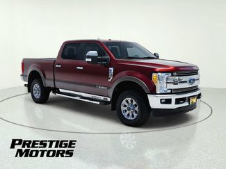Used 2017 Ford F250 Lariat w/ Lariat Ultimate Package AWD/4WD video 1
