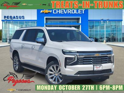 New 2025 Chevrolet Suburban Premier w/ Sun And Tow Package