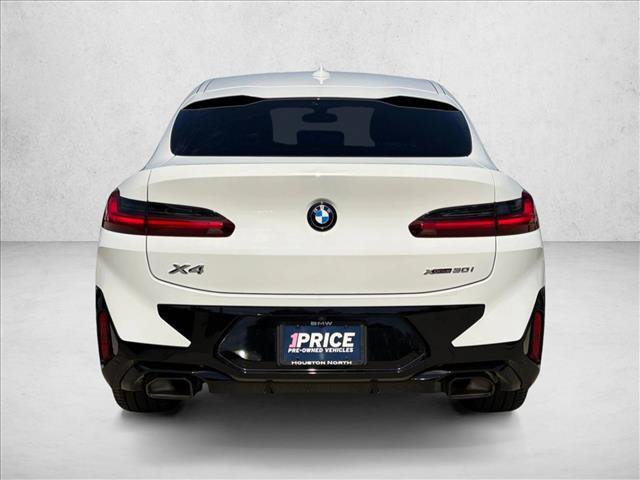 Certified 2025 BMW X4 xDrive30i w/ Premium Package AWD/4WD image 7