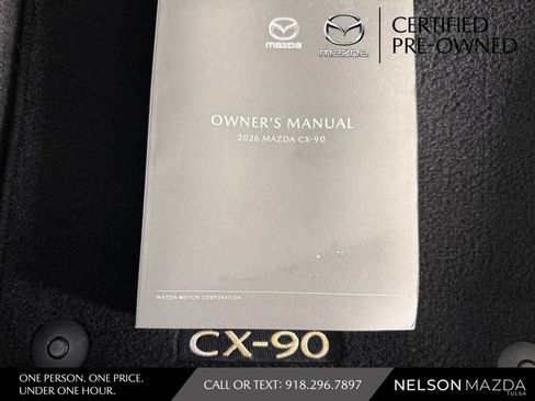 Certified 2026 MAZDA CX-90 3.3 Turbo w/ Premium Sport Pkg AWD/4WD image 55
