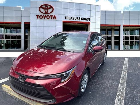 Used 2026 Toyota Corolla LE FWD image 1