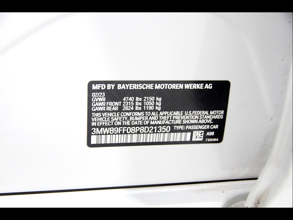 Used 2023 BMW 330i xDrive Sedan w/ Premium Package AWD/4WD image 21