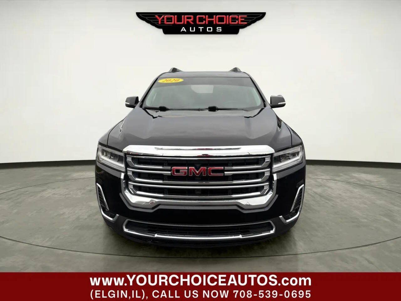 Used 2020 GMC Acadia SLT FWD image 11