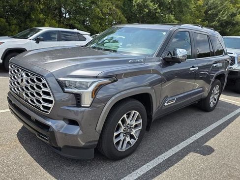 Used 2025 Toyota Sequoia 1794 Edition AWD/4WD image 14
