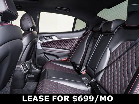 Used 2025 Genesis G70 3.3T Advanced w/ Sport Prestige Package image 17