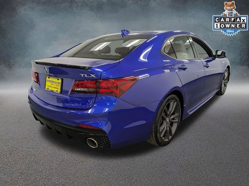 Used 2020 Acura TLX w/ A-SPEC Pkg FWD image 4