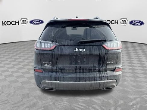 Used 2019 Jeep Cherokee Limited image 7