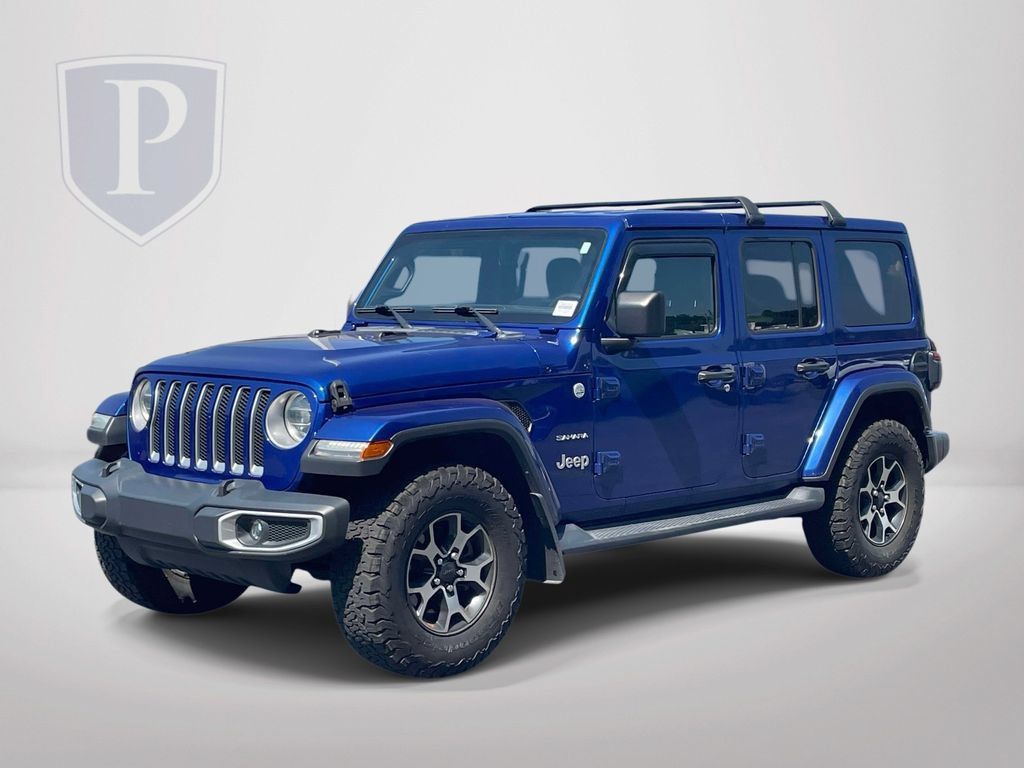 Used 2018 Jeep Wrangler Unlimited Sahara AWD/4WD image 4