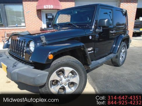 Used 2014 Jeep Wrangler Sahara w/ Connectivity Group image 1