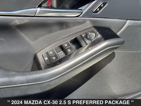 Certified 2024 MAZDA CX-30 AWD 2.5 S w/ Preferred Package image 14