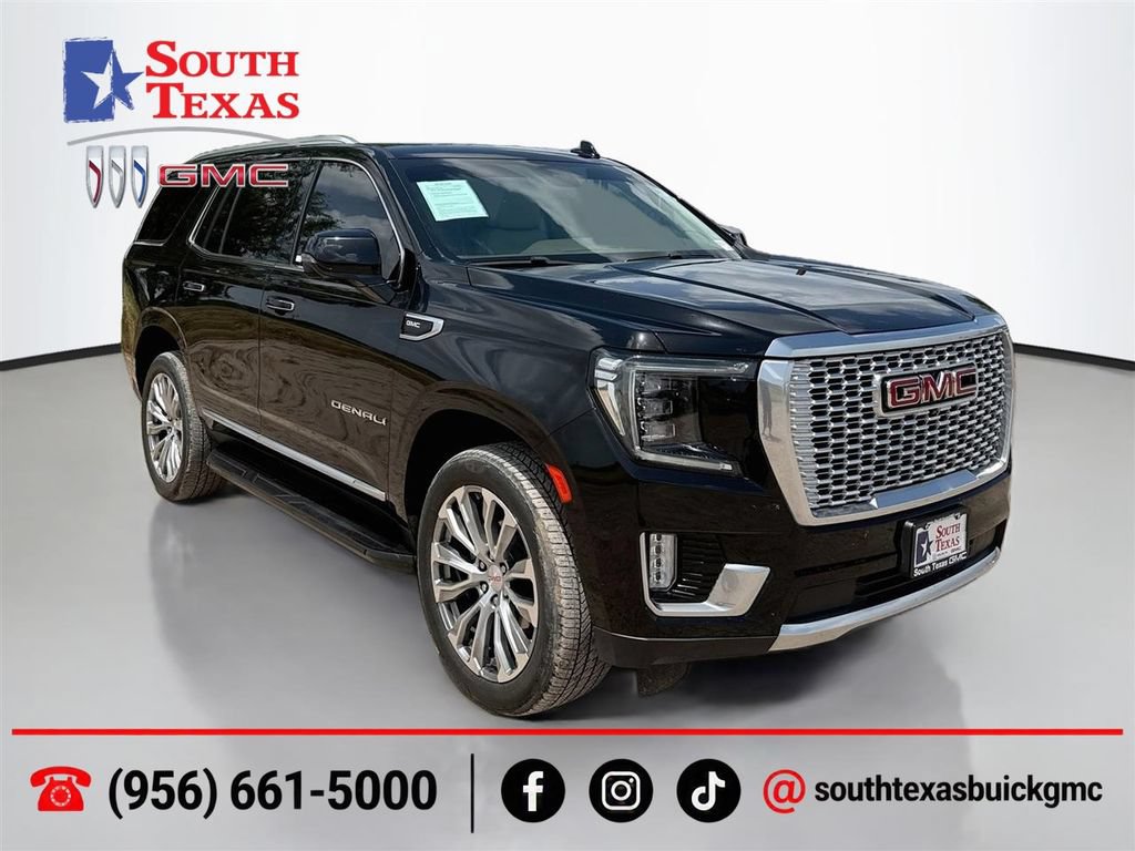 Used 2024 GMC Yukon Denali RWD image 1