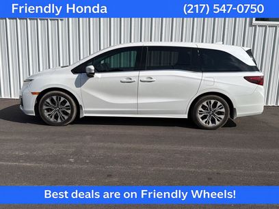 Used 2025 Honda Odyssey Elite