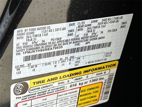 New 2025 Ford Expedition Max Active image 21