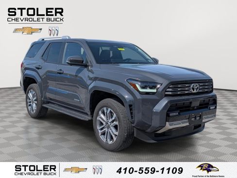 Used 2025 Toyota 4Runner Limited AWD/4WD image 1