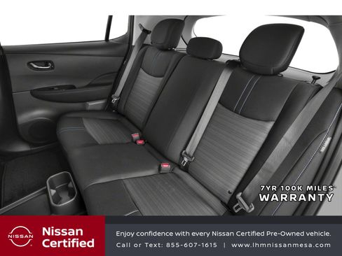 Certified 2023 Nissan Leaf SV Plus FWD image 8